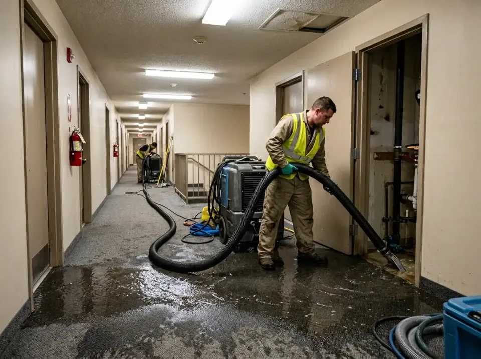 multi-unit-apartment-hallway-f-005 — frequently asked questions, Emergency Burst Pipe Water Extraction & Removal in Jupiter,…